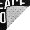Peace Love Physical Therapy Anti Slip Carpet 80x58in Suitable for Family Bedrooms or Offices view 4
