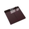 HRYHWASE High Accuracy Digital Bathroom Scale, Smart Bathroom Weighing Machine, Weighing Machine for Fat BMI Muscle Composition,Brown view 1