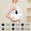 HRYHWASE Ultra-Precision Digital Accurate Bathroom Smart Scale, Smart Bathroom Digital Weighing Machine, with All-in-One Display Accurate Weighing Scale,White view 2