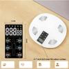 HRYHWASE Ultra-Precision Digital Accurate Bathroom Smart Scale, Smart Bathroom Digital Weighing Machine, with All-in-One Display Accurate Weighing Scale,White view 3
