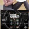HRYHWASE Ultra-Precision Digital Accurate Bathroom Smart Scale, Smart Bathroom Digital Weighing Machine, with All-in-One Display Accurate Weighing Scale,White view 4