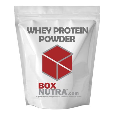BOX NUTRA Whey Protein Isolate 500g