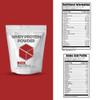 BOX NUTRA Whey Protein Isolate 500g view 2