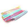 300 Neon Drinking Straws Flexible Plastic Party Home Bar Drink Cocktail Cup Fun view 4