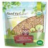 Food to Live Organic Rolled KAMUT Khorasan Wheat Flakes, 1 Pound  Non-GMO, Made from Whole Wheat Berries, Kosher, Bulk, Great for Cereal, Granola, Muffins and Milling into Flour for Baking, Product of the USA. view 1