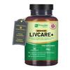 Advanced Livcare+ 60 Vegan Capsules | Added with Choline, Artichoke, Burdock Root, Dandelion Root, and 14 Other Active Ingredients for Men and Women by Prowise view 1