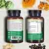 Advanced Livcare+ 60 Vegan Capsules | Added with Choline, Artichoke, Burdock Root, Dandelion Root, and 14 Other Active Ingredients for Men and Women by Prowise view 2
