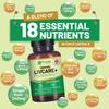 Advanced Livcare+ 60 Vegan Capsules | Added with Choline, Artichoke, Burdock Root, Dandelion Root, and 14 Other Active Ingredients for Men and Women by Prowise view 3