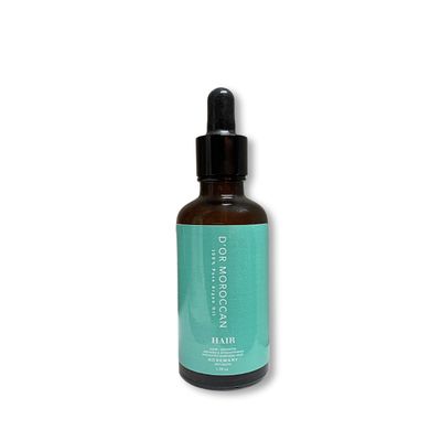 D'OR MOROCCAN HAIR - ARGAN OIL - ROSEMARY INFUSION (1.7 fl oz)