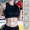 10Pcs Castor Oil Pack Wrap, Disposable Self-Adhesive Castor Oil Patches in Belly Button, No Wash, Anti-Seepage(Oil Not Included) view 2