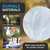 Large Garbage Bag - 55-60 Gallon Capacity, Heavy Duty, High Density, Tear Resistant, Unscented, Extra Strength for Commercial, Industrial, Office, House, Lawn, Events, Bulk Qty 150 Bags view 3