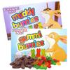 Chocolate Covered and Classic Gummy Bunnies, Movie Theater Boxes, Easter Basket Stuffers, 3.1 Ounces (Pack of 2) view 1