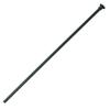 0.375 x 20 in. Flat Head Toilet Supply Riser, Matte Black view 1