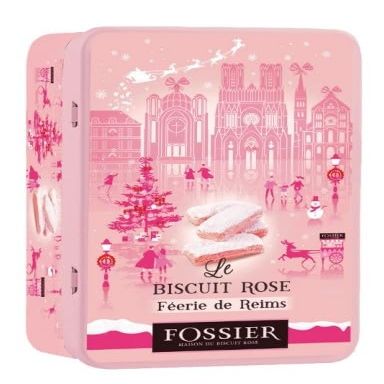 Maison Fossier - French Pink Biscuits of Reims (Magic of Reims Box) - 5.20oz/ 150gr