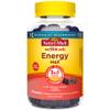 Nature Made Wellblends EnergyMAX Gummies, Fast Acting Caffeine, CoQ10 & Vitamin B12 1000mcg, Energy Support Gummy Vitamins, Nature Made Gummies, 40 Count view 1