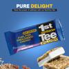 1st Tee PLUS+ Oatmeal Raisin bars made with Natural Ingredients Breakfast Bars | Best Oatmeal Bars, Golf Nutrition Bar Easily Digestible Balanced Nutrition Bars 12-60 grams bars view 3