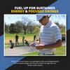 1st Tee PLUS+ Oatmeal Raisin bars made with Natural Ingredients Breakfast Bars | Best Oatmeal Bars, Golf Nutrition Bar Easily Digestible Balanced Nutrition Bars 12-60 grams bars view 4