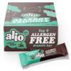 Alio Protein Bars - Choco Mint (12 Bars)  Free From The Top 9 Food Allergens, High Protein, Low-Calorie, Vegan, Gluten-Free, Nut-Free, Non-GMO, Plant-Based, Seed Oil Free, Delicious & Healthy Snack view 1