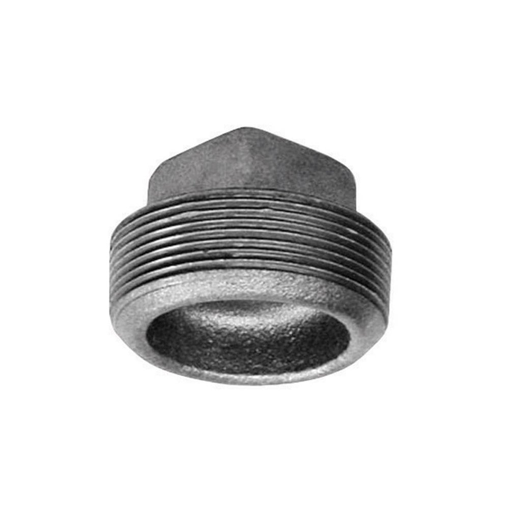 511-802BG 0.375 in. Pipe Plug Galvanized- Pack of 5
