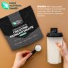 Total Nutrition Health Creatine Monohydrate  5g Micronized Creatine Monohydrate Powder  Vitamin D and Black Pepper Extract  Unflavored Pre-Workout with Creatine for Energy, Muscle Performance view 3