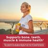 Nature Made Zero Sugar Vitamin D3 Gummies 2000 IU (50 mcg) Per Serving, Bone & Immune Support, Aspartame Free, 110 Vitamin D Gummies, 55 Day Supply view 2