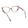 SA106 Retro Womens Classy Oversized Rectangular Cat Eye Reading Glasses Tortoise +4.00 view 4