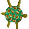 Kitchen Turtle Mop for Small Kitchen Spills, Color - Football Fabric view 1