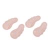Mobestech 6pairs Cushioned Feel Insoles for Women Footcare Pads -Foot Half Pad Shoe Inserts for Reduced Heel Slippage view 2