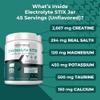 MYOXCIENCE Electrolyte STIX | Creatine Electrolyte Powder | Recovery from Exercise & Muscle Development w/Real Salt (Unflavored) (Jar 45 ct) view 4