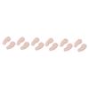 Mobestech 6pairs Forefoot Pad Women Half Insole for Flat Feet Bunions Calluses Toe Protectors Washable Reusable Ergonomic Breathable Design view 1