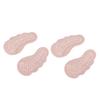 Mobestech 6pairs Forefoot Pad Women Half Insole for Flat Feet Bunions Calluses Toe Protectors Washable Reusable Ergonomic Breathable Design view 2