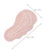 Mobestech 6pairs Forefoot Pad Women Half Insole for Flat Feet Bunions Calluses Toe Protectors Washable Reusable Ergonomic Breathable Design view 3