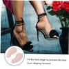 Mobestech 6pairs Forefoot Pad Women Half Insole for Flat Feet Bunions Calluses Toe Protectors Washable Reusable Ergonomic Breathable Design view 4