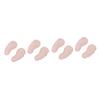 Mobestech 4pairs Womens Insoles Ball of Foot Pads -Foot Half Pad Shoe Insoles Half-Sizer Inserts for Shoes view 1