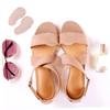 Mobestech 4pairs Womens Insoles Ball of Foot Pads -Foot Half Pad Shoe Insoles Half-Sizer Inserts for Shoes view 2