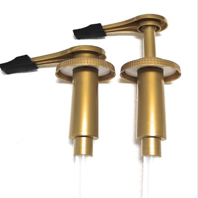 Gallon Syrup Pump (Pack of 2). Leak Proof, 10ml (2 Teaspoons) per Stroke. FDA Compliant. BPA Free. Product of Bayside Traders.