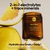 Moon Juice Mini Dew Electrolytes Powder - Sugar Free Minerals & Electrolyte Hydration Powder for Instant Hydration & Brain Support - Magnesium, Calcium, Potassium, Pink Salt, Pomelo, 30 Servings view 2