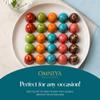 OMNIYA Delicacy Chocolate Galaxy Bonbon Box 20 Artisan Bonbons with Gourmet Fillings Pistachio, Hazelnut, Coffee, Cheesecake & Lemon Luxury Gift Box for Special Occasions, 12.5 oz view 4