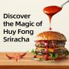 The Original Huy Fong Sriracha, 17 OZ, Pack of 3 view 3