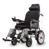 12x2 PU Inflatable/Solid Non-Slip Replacement Wheelchair Rear Wheels Assembly for Most Electric Wheelchairs with Aluminum Rim (1 Pair) (Size : 12x2A) view 2
