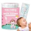 difas Baby Toothbrush, Toddler Toothbrush, Training Baby Toothbrush with Covers, Oral Care Baby Toothbrush Safe and Sturdy, Infant Toothbrush Clean, Gum Cleaning Toothbrush for 8 9 10 Months Babies view 1