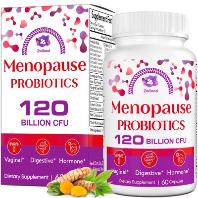 Menopause Supplements for Women, Night Sweats, Mood Swings, 60 Capsules