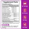Menopause Supplements for Women, Night Sweats, Mood Swings, 60 Capsules view 2