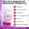 Menopause Supplements for Women, Night Sweats, Mood Swings, 60 Capsules view 3