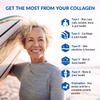 BioTrust Ageless Multi Collagen Peptides Powder  5 Types (I, II, III, V, X)  Unflavored Collagen Powder for Women & Men  Hydrolyzed Protein  Grass Fed Beef, Fish, Chicken, Eggshell Membrane, 2-pk view 4