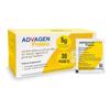 ADVAGEN, Prebio Fiber Supplement Powder Unflavored - Soluble Prebiotic Fiber Powder, Unflavored On The Go Packets, Non GMO Supports Gut Health, Bloating & Constipation Relief for Women Men 30 Servings view 1