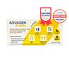 ADVAGEN, Prebio Fiber Supplement Powder Unflavored - Soluble Prebiotic Fiber Powder, Unflavored On The Go Packets, Non GMO Supports Gut Health, Bloating & Constipation Relief for Women Men 30 Servings view 2
