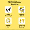 ADVAGEN, Prebio Fiber Supplement Powder Unflavored - Soluble Prebiotic Fiber Powder, Unflavored On The Go Packets, Non GMO Supports Gut Health, Bloating & Constipation Relief for Women Men 30 Servings view 3