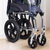 1 Pair 12x2 Wheelchair Rear Wheels Assembly, PU Solid Manual Wheelchairs Replacement Wheel with 1/2" (12mm) Bearing (Size : 12x2B) view 4