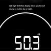 WEedsy Weight Scale, Body Bathroom Scale, Digital Electronic Scale with Step-On Technology, 6mm Tempered Glass Easy Read Backlit LCD Display, 400 Pounds, Black view 3